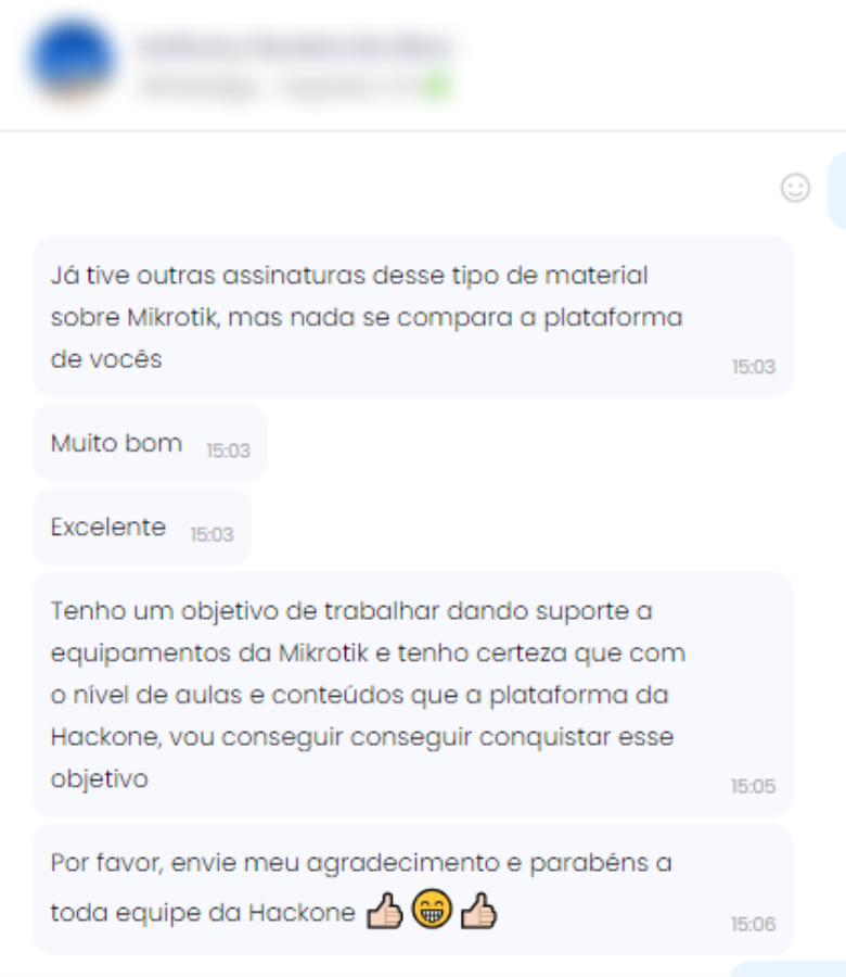 Depoimento 1