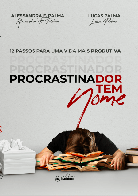 Livro Procrastinador tem Nome