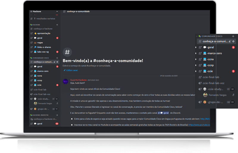 Comunidade Discord