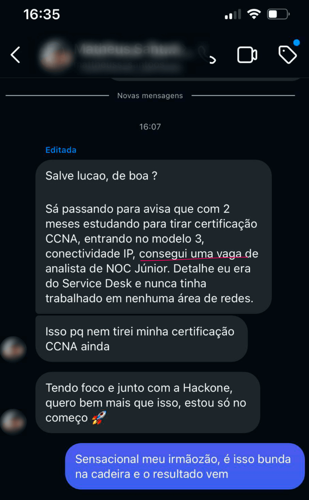 Depoimento