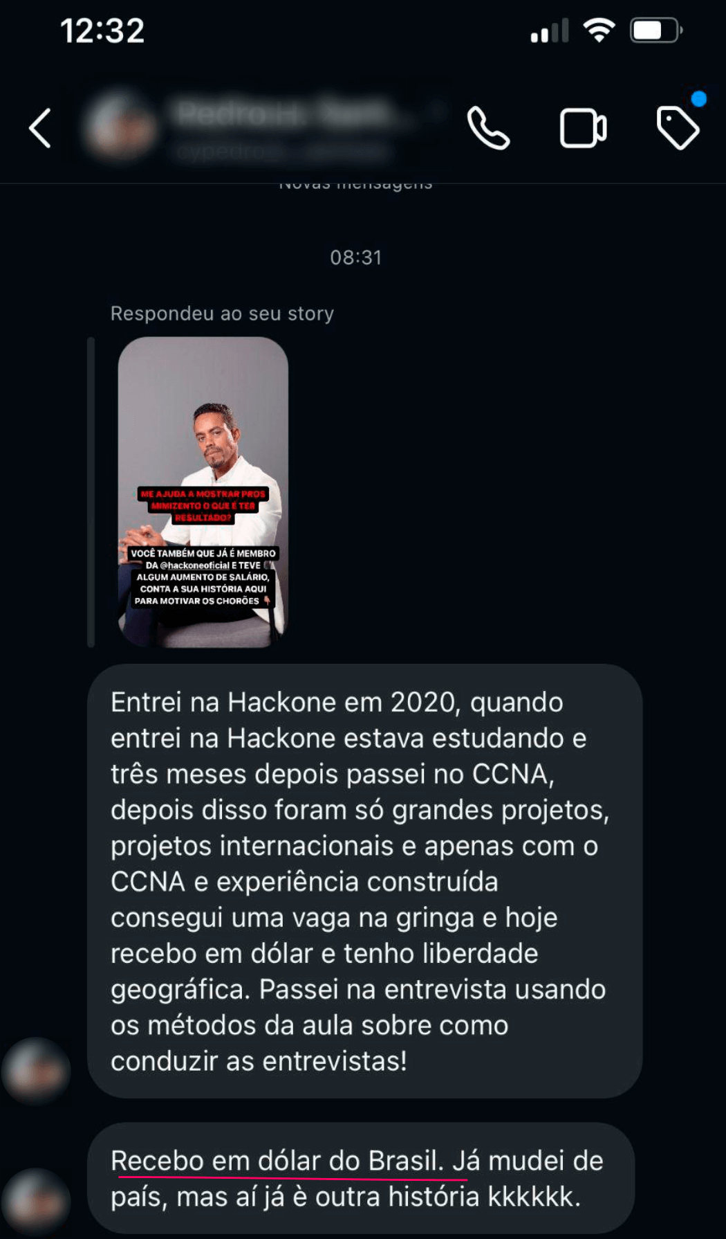 Depoimento