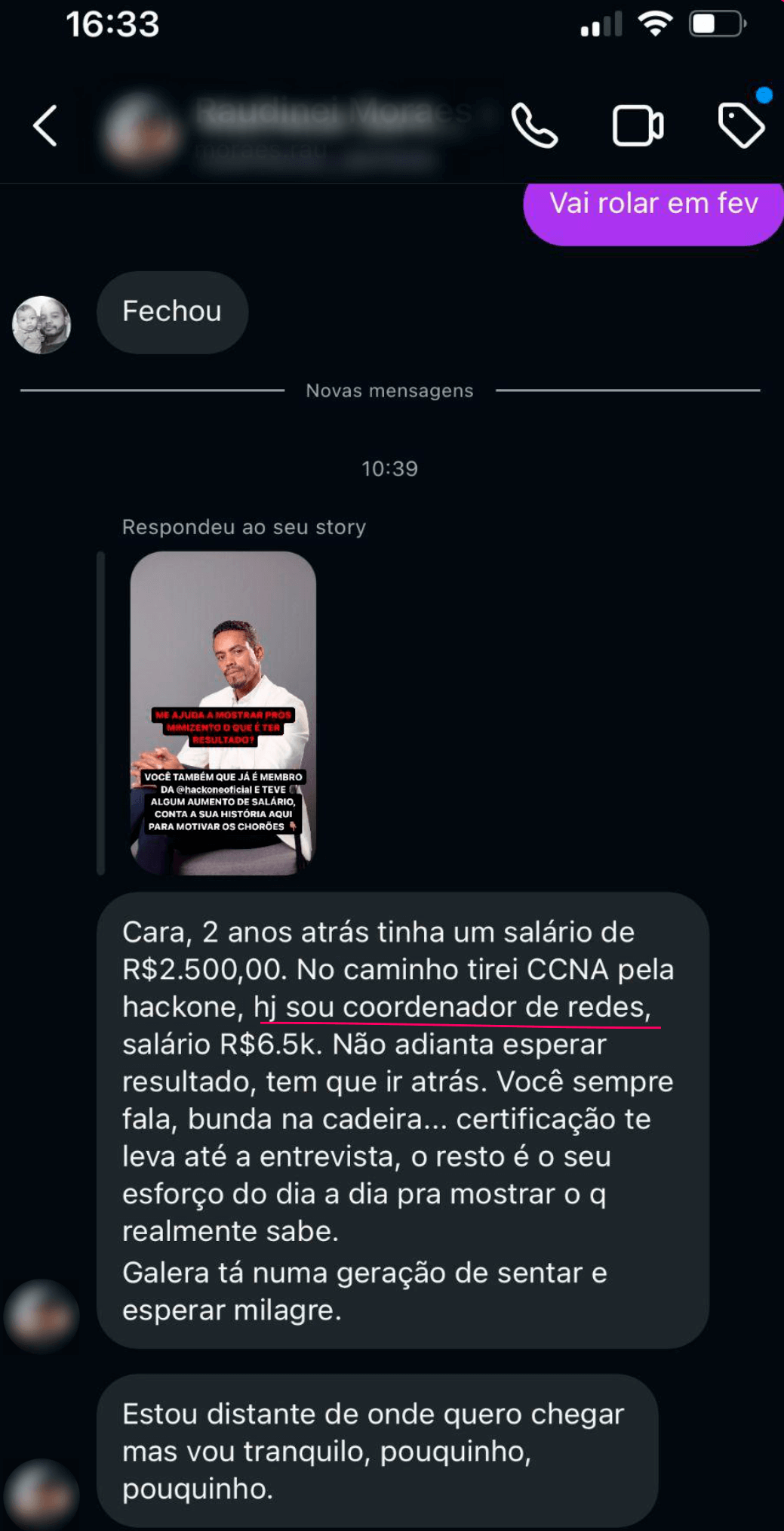 Depoimento