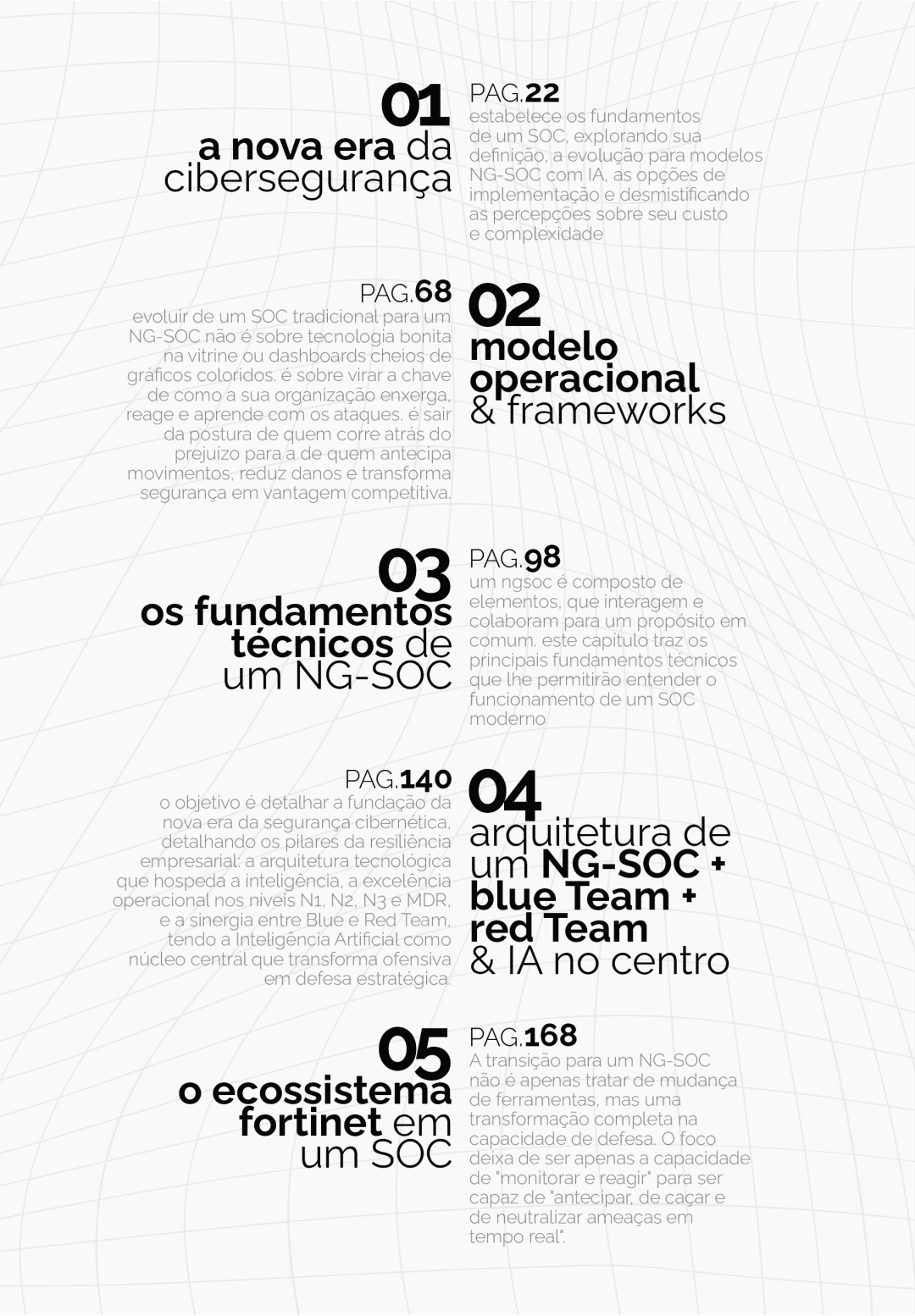 Sumário – Página 1