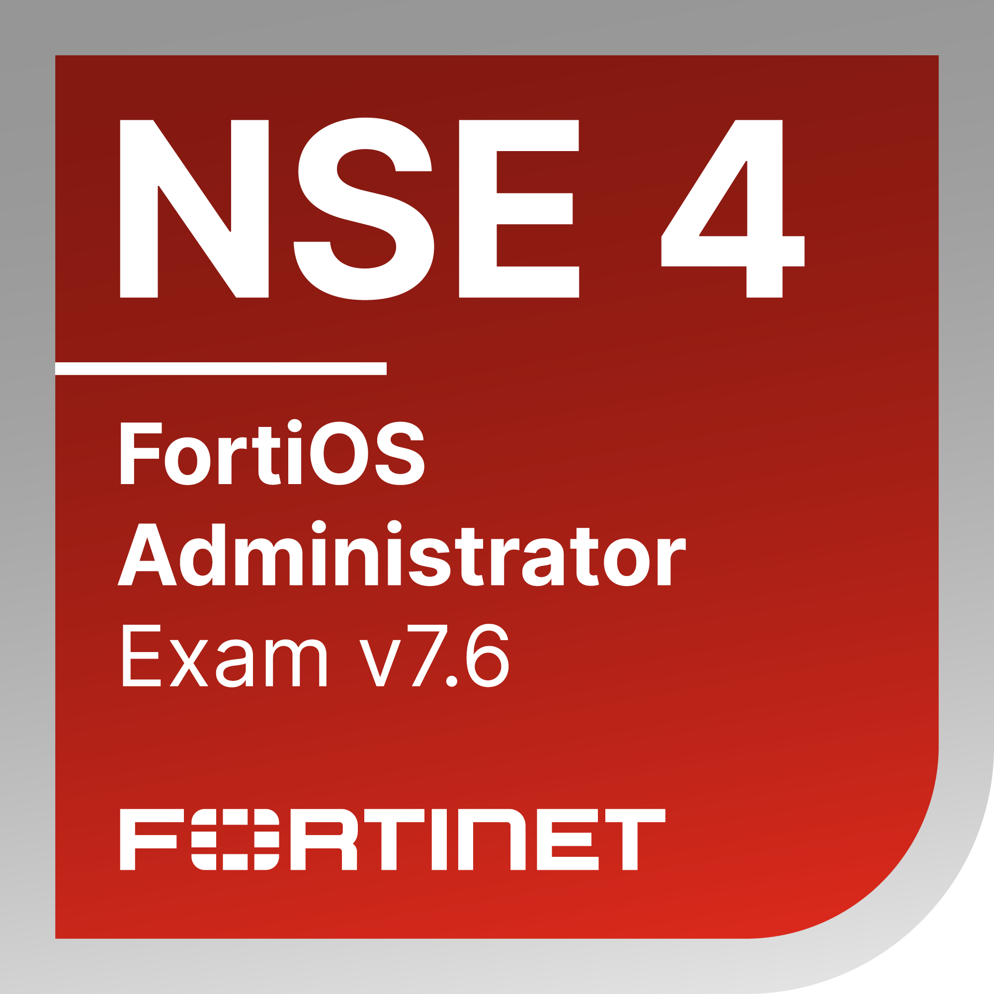 Certificação NSE4