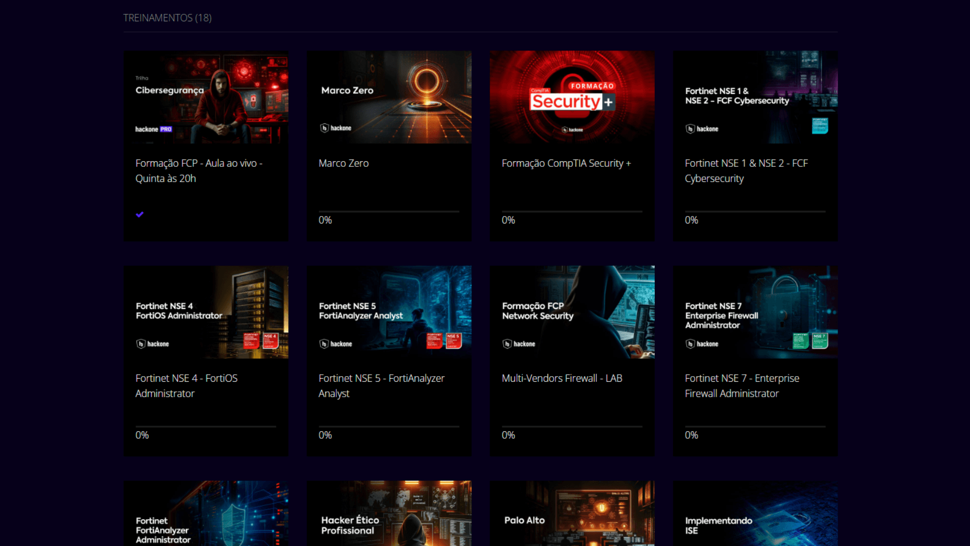 Trilha Cyber Hackone PRO