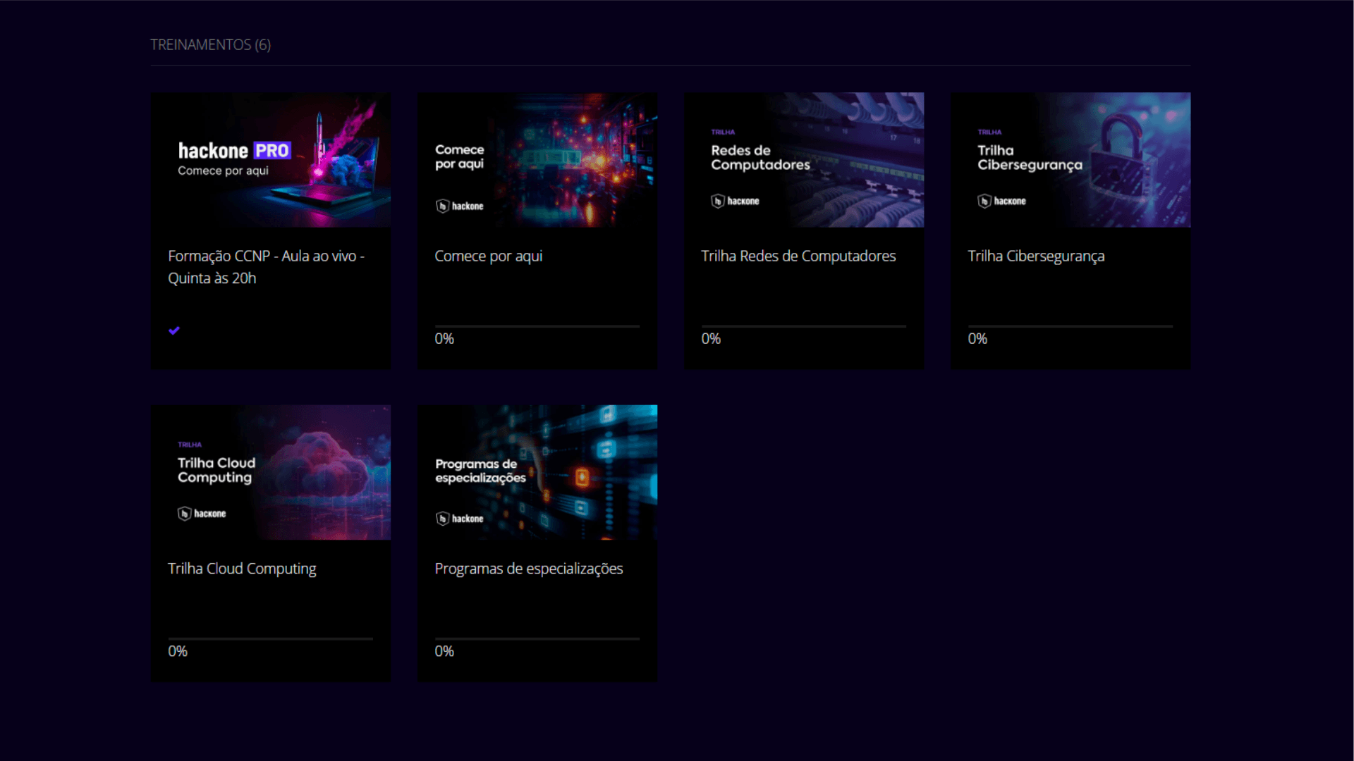 Plataforma Hackone PRO