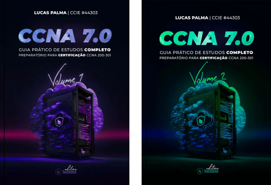 Combo CCNA 7.0 Volume 1 e 2