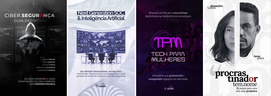 NG-SOC + Cibersegurança + TPM + Procrastinador