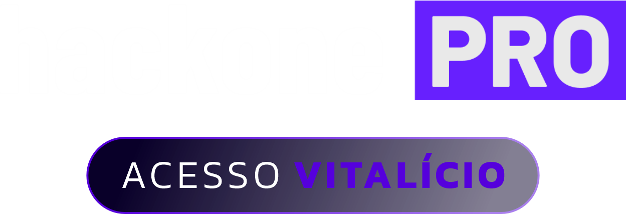 Hackone PRO Vitalício