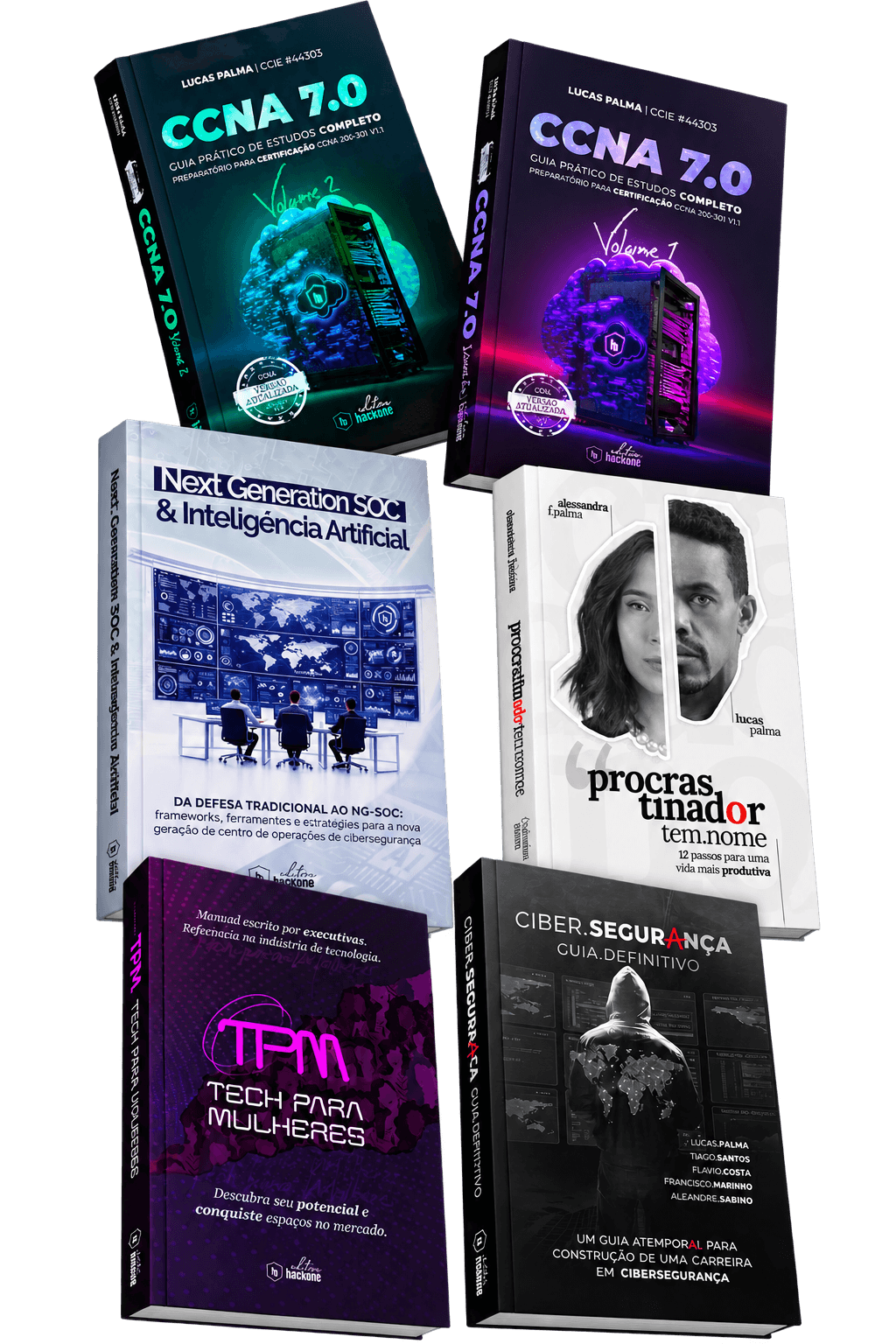 Livros Hackone